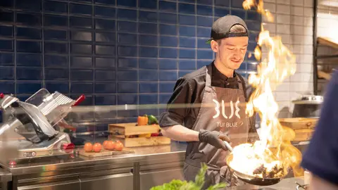 TUI BLUE Montafon, Live-Cooking-placeholder