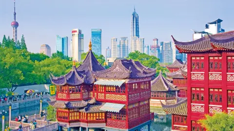 Tradition & Moderne in Shanghai-placeholder