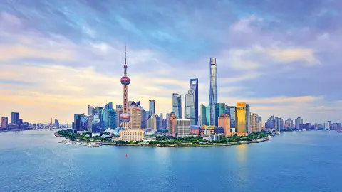Skyline von Shanghai-placeholder