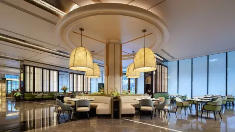 Kunlun Huating Hotel, Restaurant-placeholder