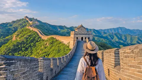 Große Mauer bei Mutianyu-placeholder