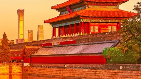 Verbotene Stadt Peking-placeholder