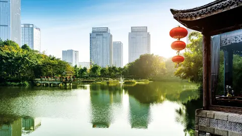 Eling Park in Chongqing-placeholder