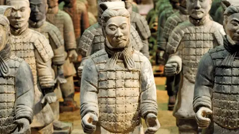 Teracotta Armee Xian-placeholder