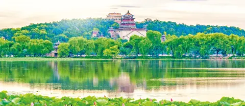 Sommerpalast in Peking-placeholder