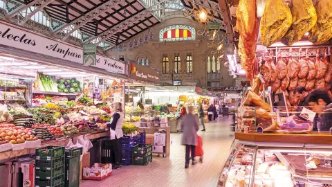 Valencia, Mercado Centra-placeholder