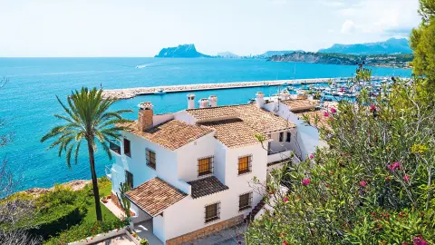 Küstenpanorama an der Costa Blanca-placeholder