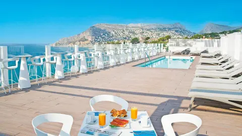 Hotel Bahía Calpe by Pierre & Vacances, Dachterrasse-placeholder