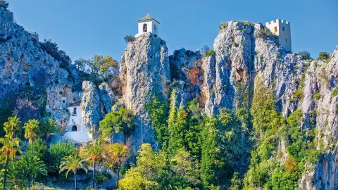 Burg in Guadalest-placeholder