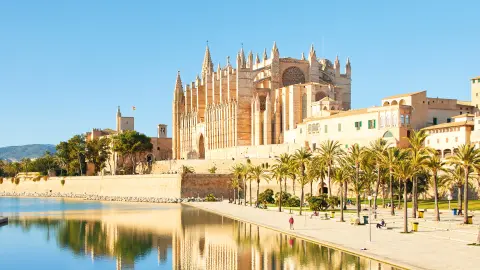 Blick auf die La Seu-placeholder