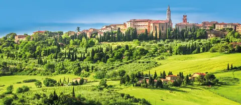 Landschaft von San Gimigniano-placeholder