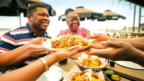 Mittagessen in Río San Juan-placeholder