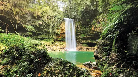 Wasserfall Salto de Jimenoa-placeholder