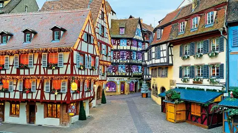 Traditionelle Fachwerkhäuser-placeholder