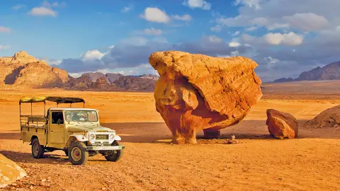 Wüsten-Safari in Wadi Rum-placeholder
