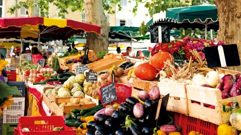 Markt in Aix-en-Provence-placeholder