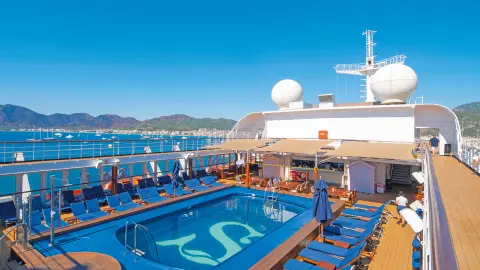 MS Blue Sapphire, Sonnendeck-placeholder