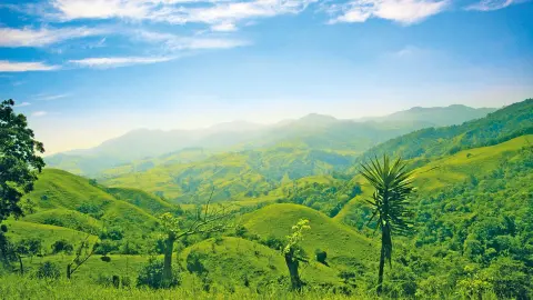 Ausblick auf die Landschaft Costa Ricas-placeholder