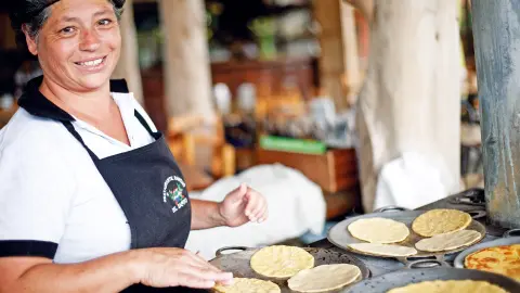 Tortilla-Herstellung & Mittagessen-placeholder