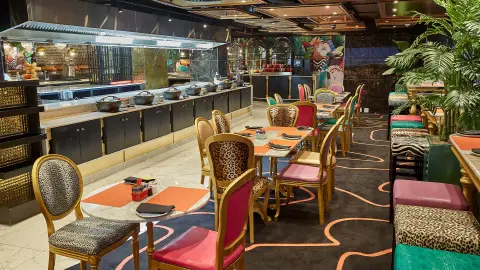 Sky Hotel, Buffet-placeholder