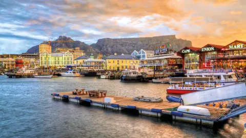 Abendessen an der Waterfront in Kapstadt (zubuchbar)-placeholder