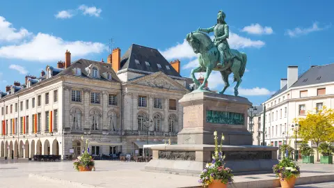 Orléans – Stadt der Jeanne d’Arc-placeholder