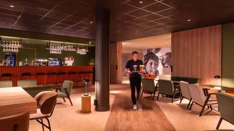 Hotelbar im Hotel Alteora Poitiers Futuroscope-placeholder