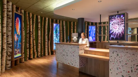 Hotelrezeption im Hotel Alteora Poitiers Futuroscope-placeholder