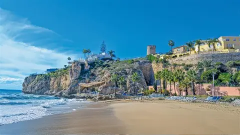 Strand in La Cala del Moral-placeholder