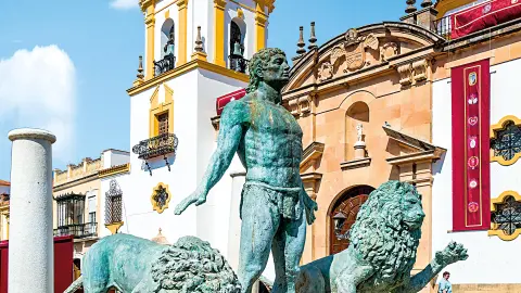Herkules-Statue in Ronda-placeholder