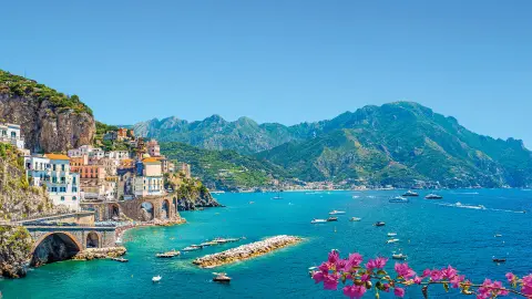 Traumhafte Küste von Amalfi-placeholder