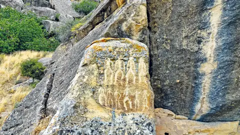 Felszeichnungen in Gobustan (UNESCO)-placeholder