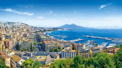 Panoramablick auf den Vesuv-placeholder