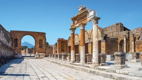 Eindrucksvolle Ruinenstadt Pompeji-placeholder