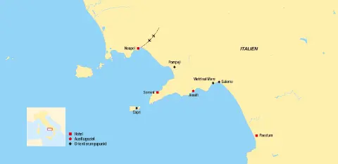 Göttliche Amalfiküste Reiseroute-placeholder