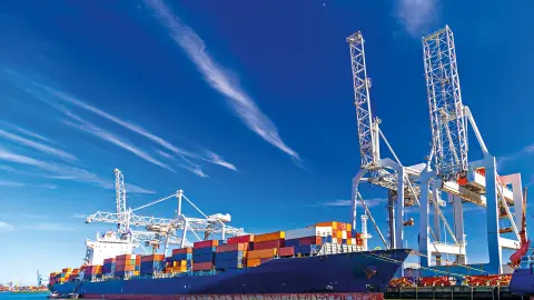 Hafen in Rotterdam-placeholder