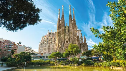 Sagrada Familia in Barcelona-placeholder