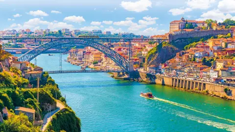 Bootsfahrt auf dem Douro in Porto-placeholder