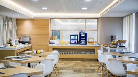 Hotel Santiago Apóstol, Restaurant-placeholder