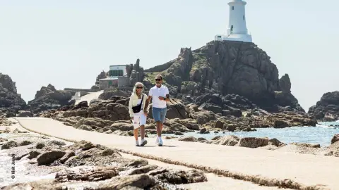 Spaziergang Leuchtturm La Corbiére-placeholder