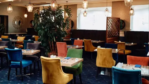 Hotel de Normandie, Restaurant-placeholder