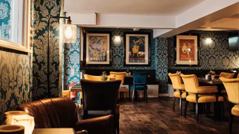 Hotel de Normandie, Restaurant-placeholder