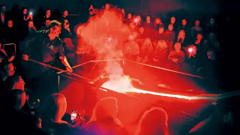 Lava Show in Island mit trendtours-placeholder