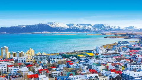 Blick über Reykjavík-placeholder