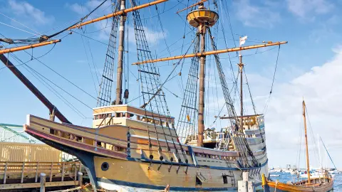 6851_JFK111_Ostkueste-USA-Kanada-2025_Mayflower-II-placeholder