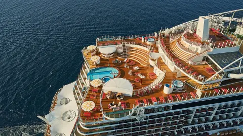 AIDAcosma, Ocean Deck-placeholder