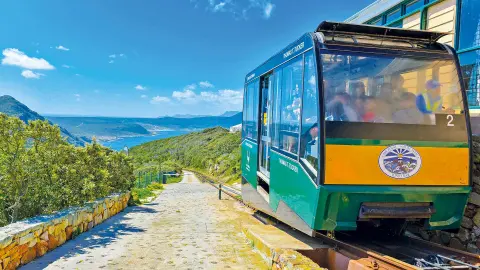 Standseilbahnfahrt zum Cape Point-placeholder