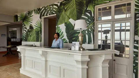 Windsor Hotel Hermanus, Rezeption-placeholder