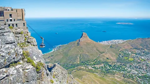 Seilbahnfahrt am Tafelberg (zubuchbar)-placeholder