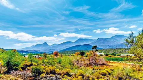 Landschaft an der Kleinen Karoo (zubuchbar)-placeholder